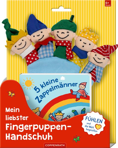 Produktbild: 5 kleine Zappelm&auml;nner