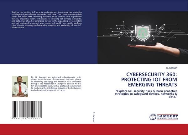 Produktbild: CYBERSECURITY 360: PROTECTING IOT FROM EMERGING THREATS
