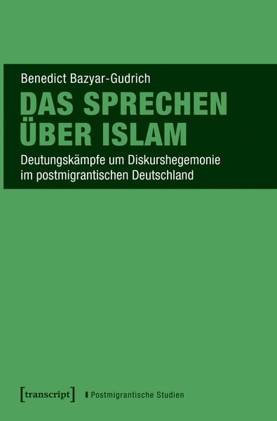 Produktbild: Das Sprechen &uuml;ber Islam