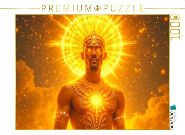 Produktbild: CALVENDO Puzzle Olorun, oberste g&ouml;ttliche Kraft | 1000 Teile Lege-Gr&ouml;&szlig;e 64x48cm Foto-Puzzle f&uuml;r gl&uuml;ckliche Stunden