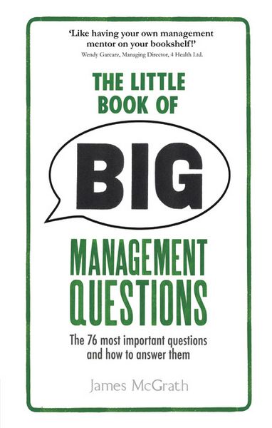 Produktbild: Little Book of Big Management Questions, The