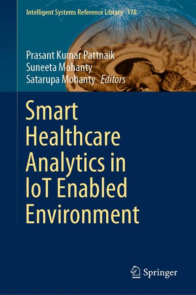 Produktbild: Smart Healthcare Analytics in IoT Enabled Environment