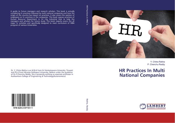 Produktbild: HR Practices In Multi National Companies