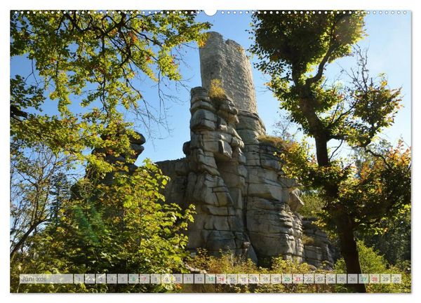 Produktbild: Wunderbare Oberpfalz 2026 (Wandkalender 2026 DIN A2 quer), CALVENDO Monatskalender