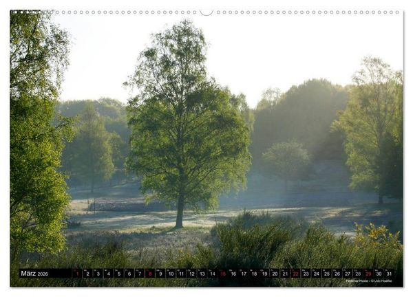 Produktbild: Hildener Bilderbogen 2026 (hochwertiger Premium Wandkalender 2026 DIN A2 quer), Kunstdruck in Hochglanz