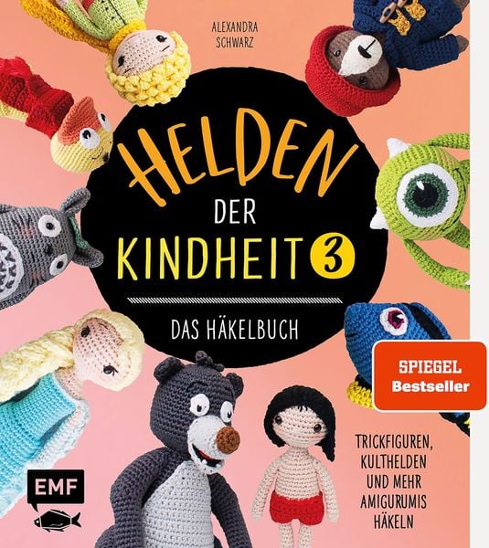 Produktbild: Helden der Kindheit 3 - Das H&auml;kelbuch - Band 3