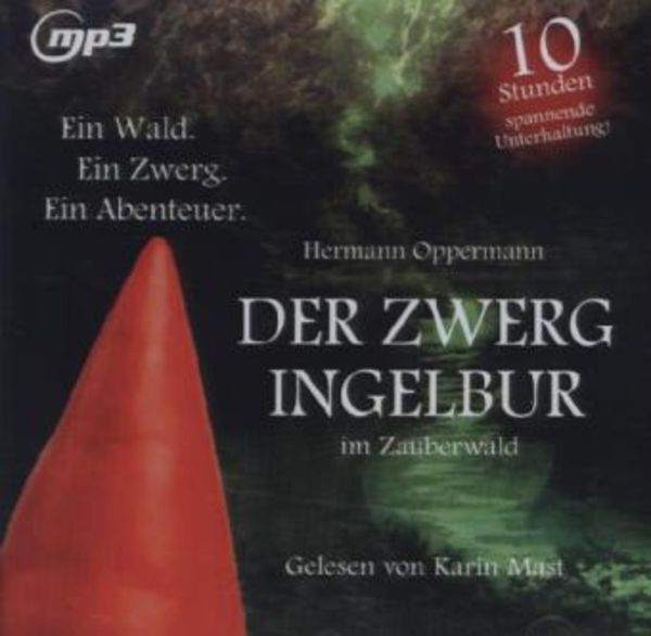 Der Zwerg Ingelbur, 2 MP3-CDs