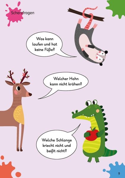 Produktbild: Klett Mein R&auml;tselblock ab 7 Jahren Band 1