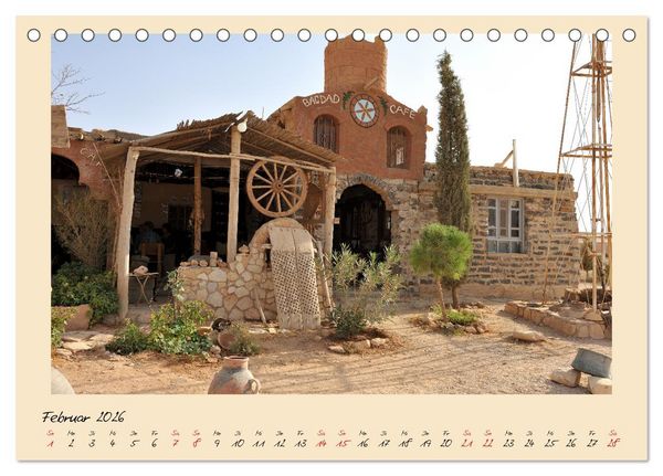 Produktbild: Syrien Erinnerungen Memories Dhikrayat (Tischkalender 2026 DIN A5 quer), CALVENDO Monatskalender