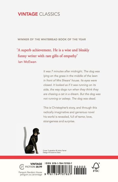 Produktbild: The Curious Incident of the Dog in the Night-time