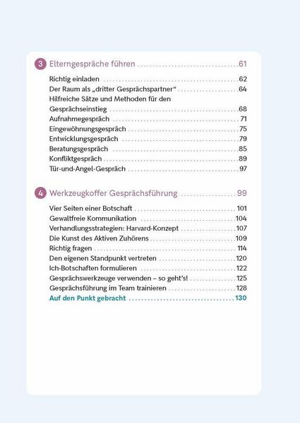 Produktbild: Klare Worte finden &ndash; Elterngespr&auml;che in der Kita