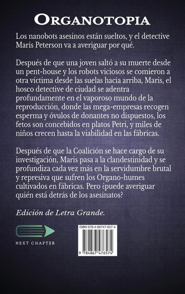 Produktbild: Organotopia - Una novela Cyberdick