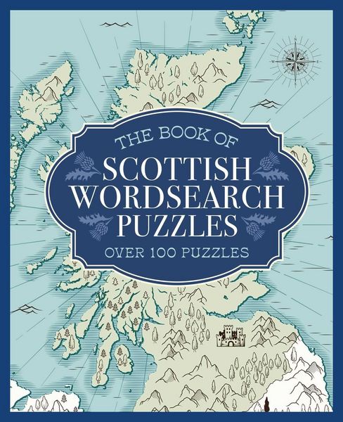 Produktbild: The Book of Scottish Wordsearch Puzzles
