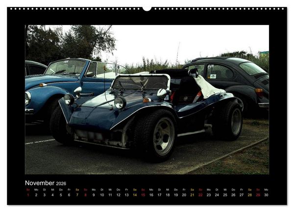 Produktbild: Buggys - die Kultautos der 80er (Wandkalender 2026 DIN A2 quer), CALVENDO Monatskalender
