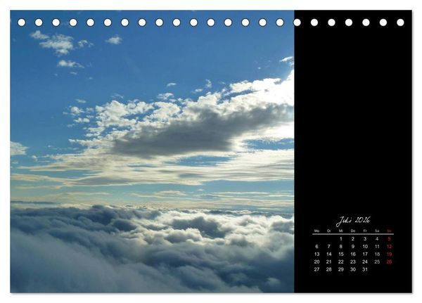Produktbild: Heine-Kalender Kalender (Tischkalender 2026 DIN A5 quer), CALVENDO Monatskalender