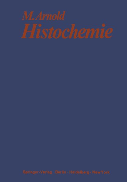 Produktbild: Histochemie