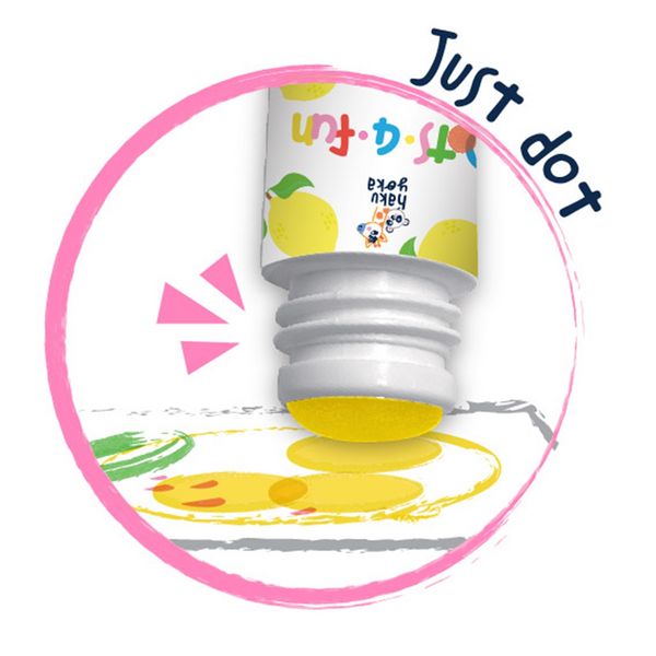Produktbild: HAKUYOKA - 5 Punktmarker mit Duft