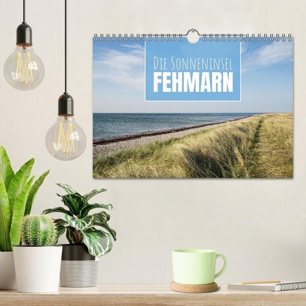 Produktbild: Die Sonneninsel Fehmarn (Wandkalender 2027 DIN A4 quer), CALVENDO Monatskalender