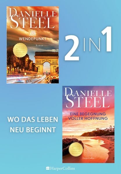 Produktbild: Danielle Steel 2in1: Wo das Leben neu beginnt