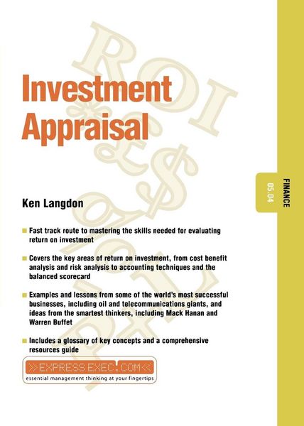 Produktbild: Investment Appraisal
