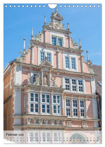 Produktbild: Altes Hameln (Wandkalender 2026 DIN A4 hoch), CALVENDO Monatskalender