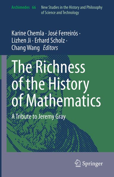 Produktbild: The Richness of the History of Mathematics