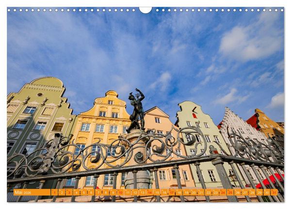 Produktbild: Da schau her &ndash; Auxburg (Wandkalender 2026 DIN A3 quer), CALVENDO Monatskalender