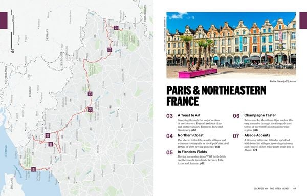 Produktbild: Best Road Trips France