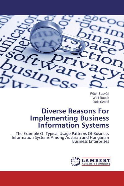 Produktbild: Diverse Reasons For Implementing Business Information Systems