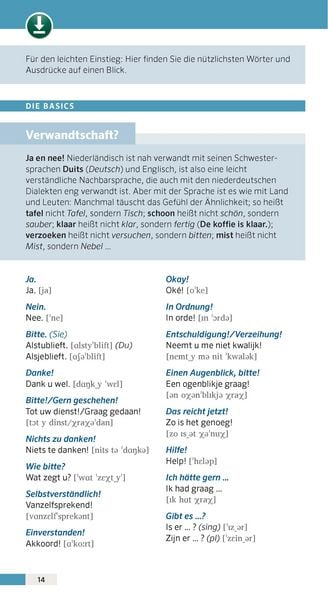 Produktbild: PONS Reise-Sprachf&uuml;hrer Niederl&auml;ndisch