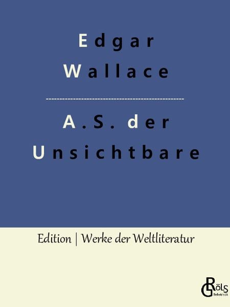Produktbild: A.S. der Unsichtbare