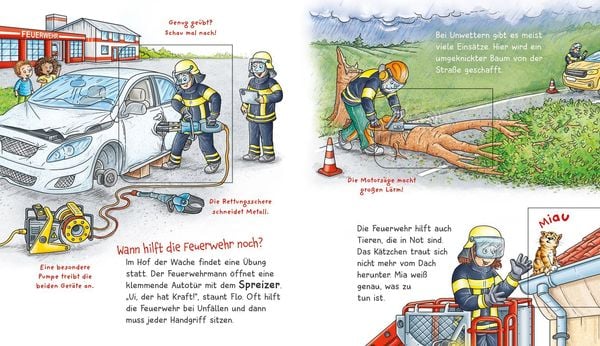 Produktbild: WAS IST WAS Meine Welt Band 12 Tat&uuml;tata, die Feuerwehr!