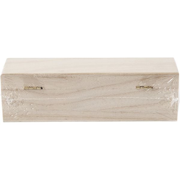 Produktbild: Creativ Company Holzkasten, Gr&ouml;&szlig;e 20x6x6 cm, 1 Stk