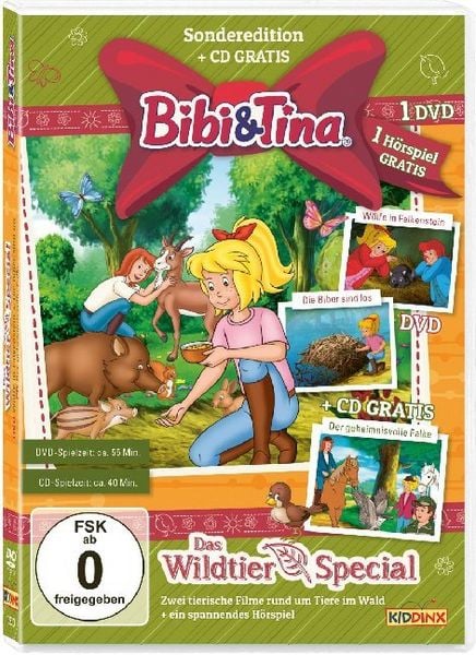 Produktbild: Bibi & Tina - Das Wildtier-Special (+CD)