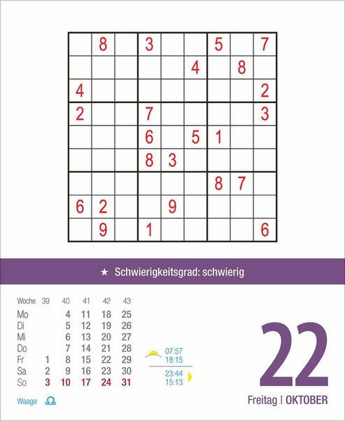 Produktbild: Profi Sudoku 2027
