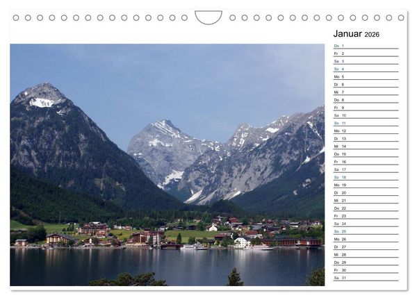 Produktbild: Pertisau am Achensee (Wandkalender 2026 DIN A4 quer), CALVENDO Monatskalender