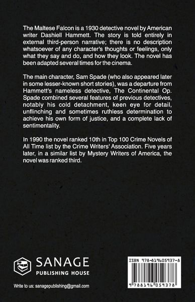 Produktbild: The Maltese Falcon