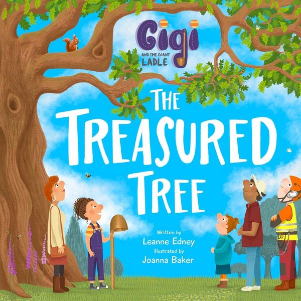 Produktbild: Gigi and the Giant Ladle