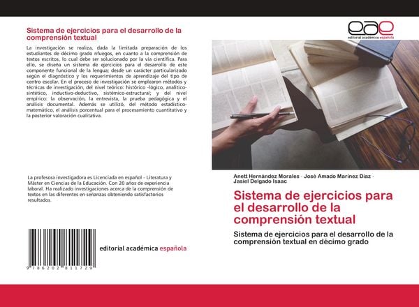 Produktbild: Sistema de ejercicios para el desarrollo de la comprensi&oacute;n textual