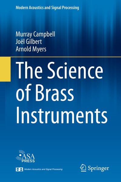 Produktbild: The Science of Brass Instruments