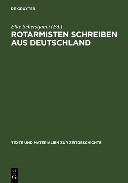Produktbild: Rotarmisten schreiben aus Deutschland