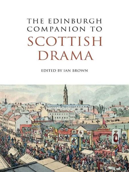 Produktbild: Edinburgh Companion to Scottish Drama