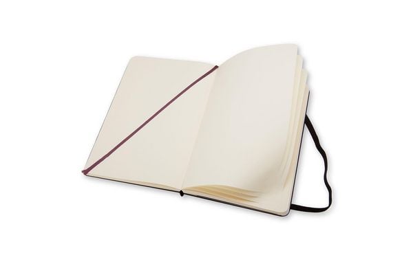 Produktbild: Moleskine Notizbuch, Pocket/A6, Blanko, Fester Einband, Schwarz