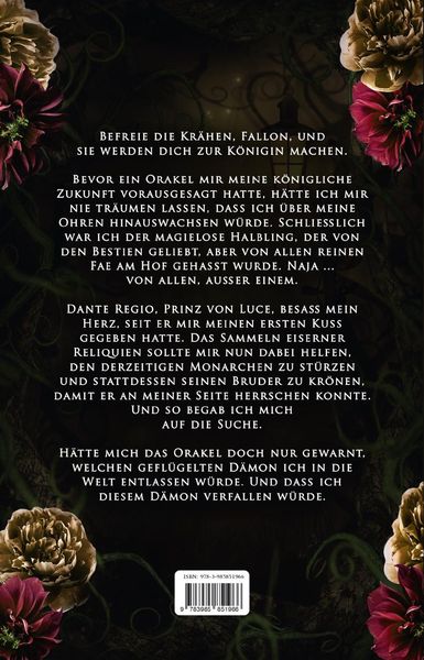 Produktbild: Kingdom of Crows 1: House of Beating Wings