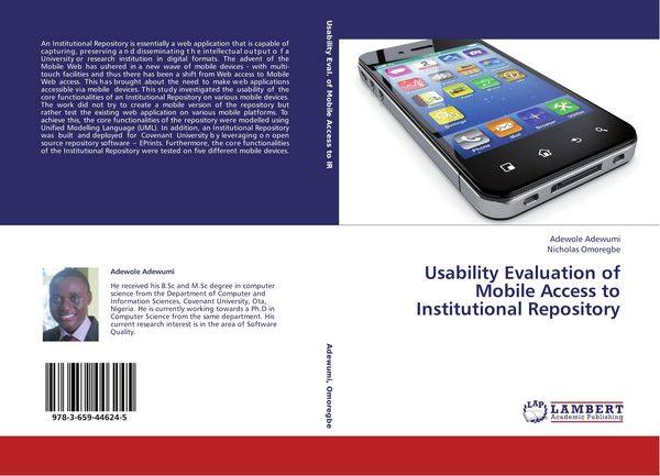Produktbild: Usability Evaluation of Mobile Access to Institutional Repository