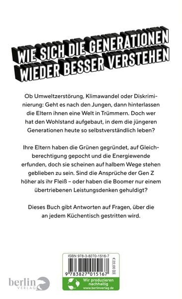 Produktbild: Boomer gegen Zoomer