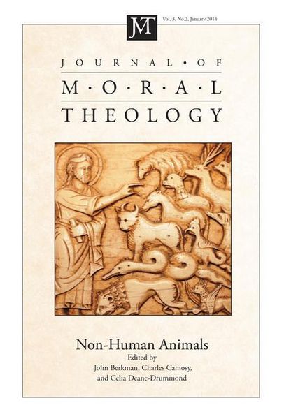 Produktbild: Journal of Moral Theology, Volume 3, Number 2: Non-Human Animals