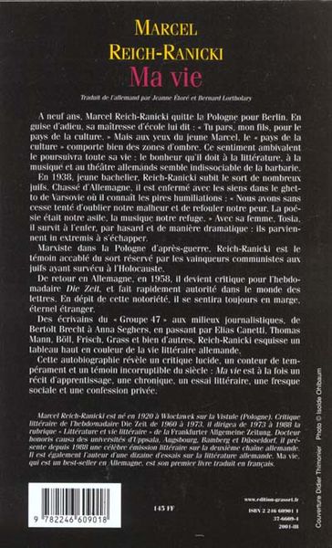 Produktbild: Ma vie