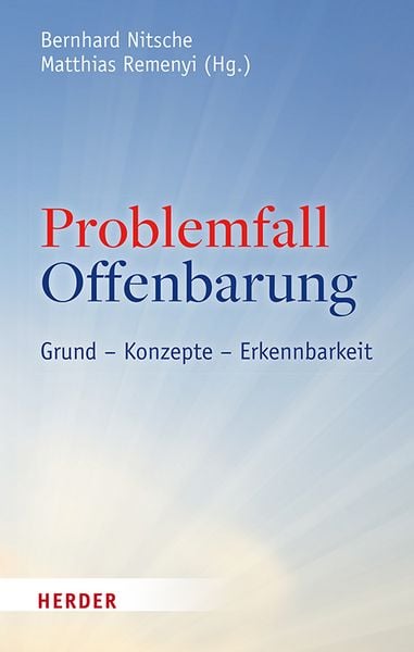 Produktbild: Problemfall Offenbarung