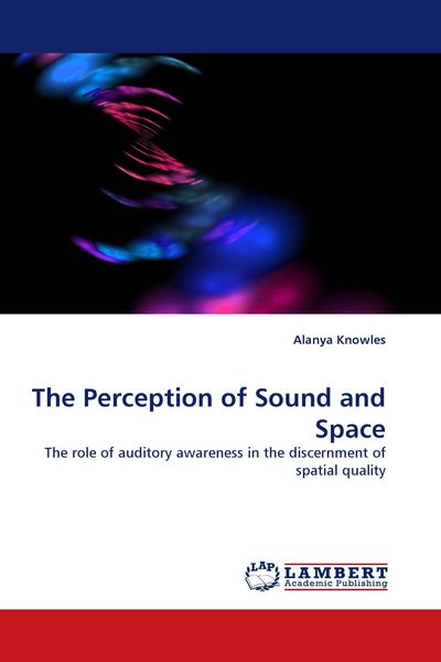 Produktbild: The Perception of Sound and Space